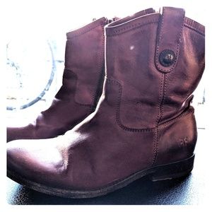 Frye Billy Short Bootie, Size 6.5, Good Cond